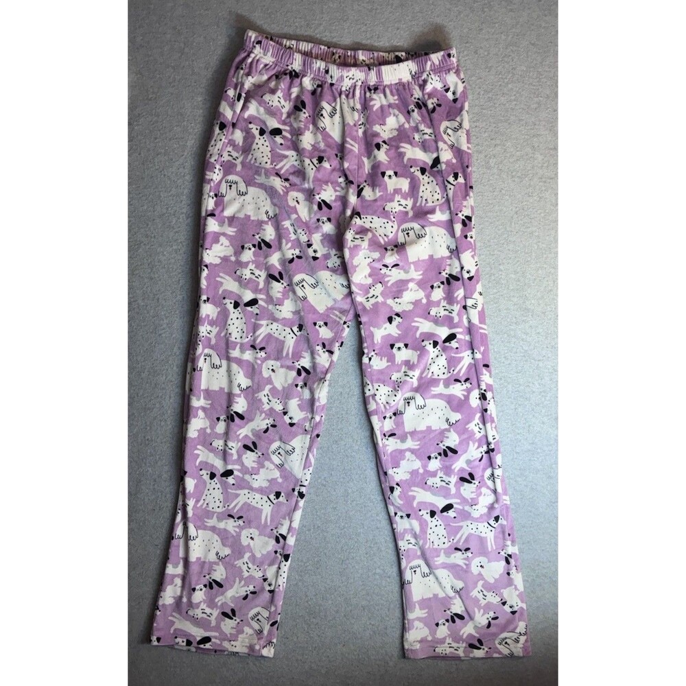 Arie By Ariella Pj Pants Dogs Sz L Super Soft Cozy Loungewear